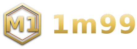 1m99 logo